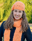 Divine Hat and Scarf Set - Maggie's Crochet