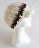 Newsboy Hat and Scarf Set - Maggie's Crochet