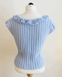 Beginner Ribbed Tank Top Crochet Pattern - Maggie's Crochet