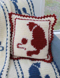 Cat & Mouse Afghan Crochet Pattern - Maggie's Crochet