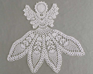 Excelsis Angel Doily Crochet Pattern - Maggie's Crochet