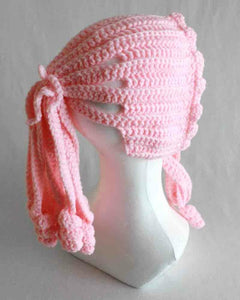 Ponytail Hat Crochet Pattern - Maggie's Crochet