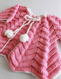 Ripple Layette Crochet Pattern - Maggie's Crochet