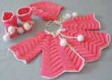 Ripple Layette Crochet Pattern - Maggie's Crochet