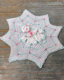 Rosebud Ripple Layette Crochet Pattern - Maggie's Crochet
