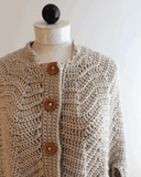Ripple Cape Crochet Pattern - Maggie's Crochet