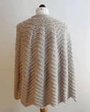 Ripple Cape Crochet Pattern - Maggie's Crochet