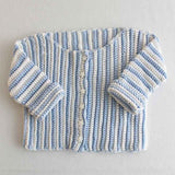 Baby Stripes Set Pattern - Maggie's Crochet