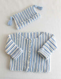 Baby Stripes Set Pattern - Maggie's Crochet