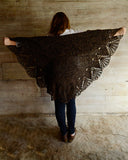 Boucle Cocoon Cape Crochet Pattern - Maggie's Crochet