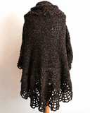 Boucle Cocoon Cape Crochet Pattern - Maggie's Crochet