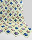 Vintage Granny Popcorn Afghan Crochet Pattern - Maggie's Crochet