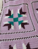 Katie's Favorite Quilt Afghan Pattern - Maggie's Crochet