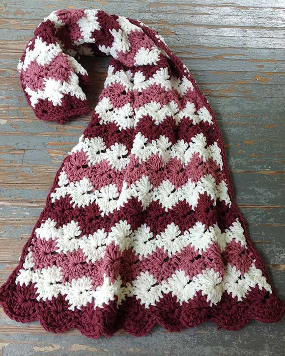 Catherine Wheel Afghan Pattern– Maggie's Crochet