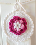 Rose Radiance Bath Set Crochet Pattern - Maggie's Crochet