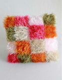 Fun Fur Throw Pillows Crochet Pattern - Maggie's Crochet