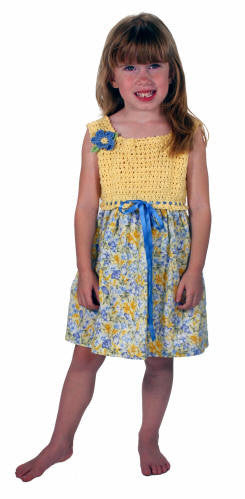 Cross Stitch Sundress Crochet Pattern - Maggie's Crochet