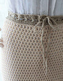 Ruffled Skirt Crochet Pattern - Maggie's Crochet