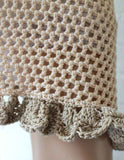 Ruffled Skirt Crochet Pattern - Maggie's Crochet