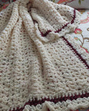 Shell Elegance Afghan Crochet Pattern - Maggie's Crochet