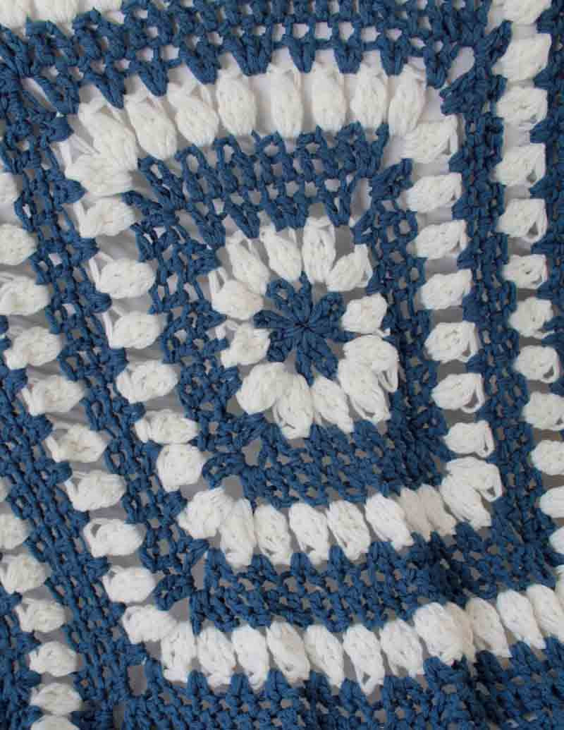 Country Clusters Afghan Crochet Pattern - Maggie's Crochet