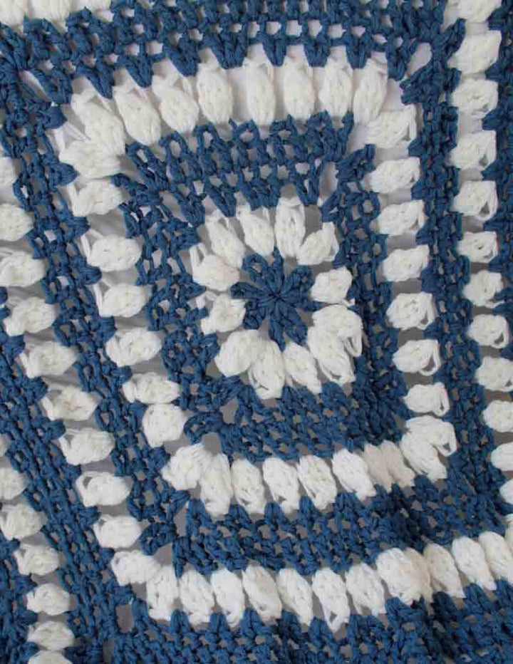 Country Clusters Afghan Crochet Pattern - Maggie's Crochet
