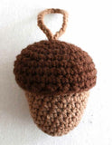 Strawberry and Acorn Pincushions Pattern - Maggie's Crochet