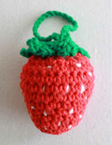 Strawberry and Acorn Pincushions Pattern - Maggie's Crochet