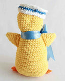 Sailor Duck Toy Crochet Pattern - Maggie's Crochet