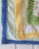 Receiving Blanket Eyelet Edging Crochet Pattern - Maggie's Crochet