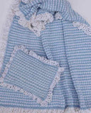 Lullaby Cotton Afghan & Pillow Set - Maggie's Crochet