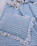 Lullaby Cotton Afghan & Pillow Set - Maggie's Crochet