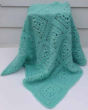 Baby Puff Square Afghan Crochet Pattern - Maggie's Crochet