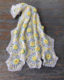 Baby Rose Garden Afghan Pattern - Maggie's Crochet