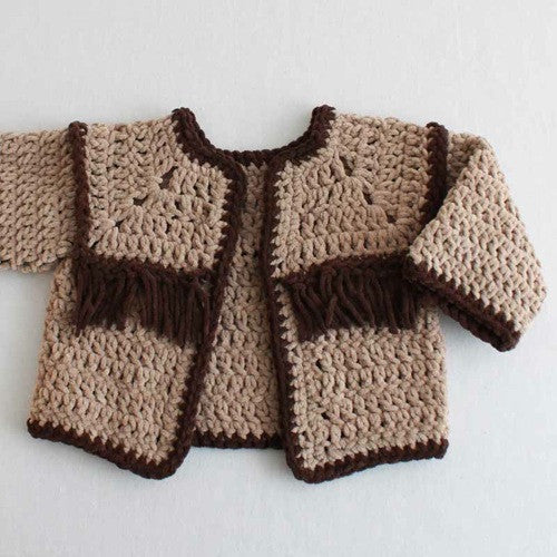 Baby Cowboy and Cowgirl Set Crochet Pattern– Maggie's Crochet