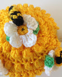 Honey Bee Kitchen Set Crochet Pattern - Maggie's Crochet