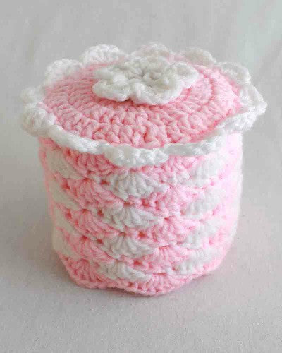 Quick and Easy Shell Bath Set Crochet Pattern - Maggie's Crochet