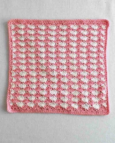 Quick and Easy Shell Bath Set Crochet Pattern - Maggie's Crochet