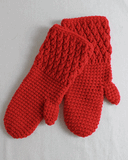 Stocking Hat, Scarf and Mitten Set Crochet Pattern - Maggie's Crochet
