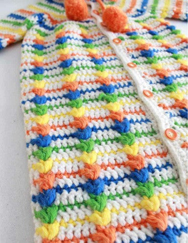 Crochet bunting bag sales
