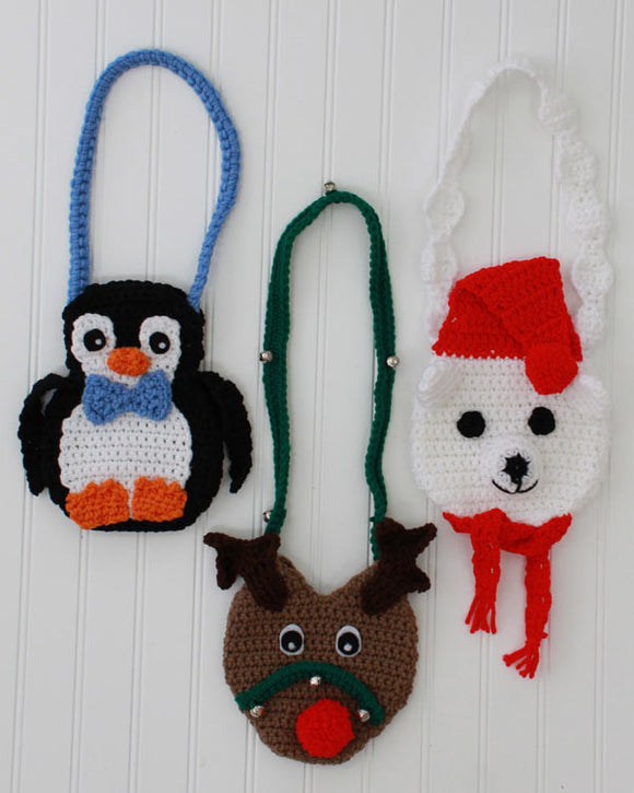 Holiday Purse Set 2 Crochet Pattern - Maggie's Crochet