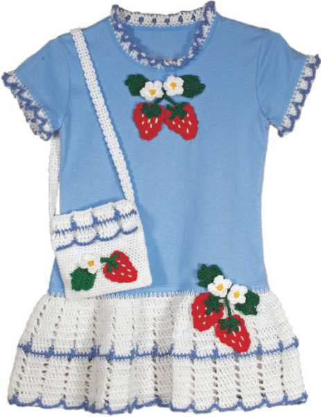 strawberry crochet dress My latest design: a crochet version of the strawberry dress : r/crochet