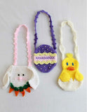 Easter Purse Set Crochet Pattern - Maggie's Crochet