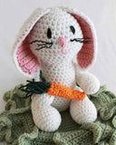 Baxter Bunny Crochet Pattern - Maggie's Crochet