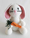 Baxter Bunny Crochet Pattern - Maggie's Crochet