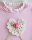 Rose T-Shirt Dress and Purse Crochet Pattern - Maggie's Crochet