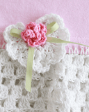 Rose T-Shirt Dress and Purse Crochet Pattern - Maggie's Crochet