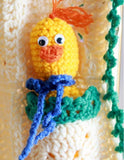 Pocket Pals Afghan Crochet Pattern - Maggie's Crochet