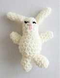 Ernie and Esther Rabbits Crochet Pattern - Maggie's Crochet