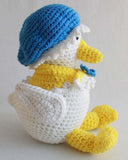 Super Easy Daphne Duck and Ducklings Crochet Pattern - Maggie's Crochet